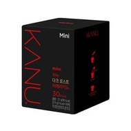 KANU - KANU美式mini黑咖啡-深度烘焙0.9g x30包裝(賞味期限2026年06月+)