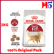 ROYAL CANIN Fit 32 (2KG) Makanan Kucing/ Dry Cat Food/ Pet Food