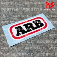4X4 Sticker (ARB) ARB 4X4 Accessories Sticker