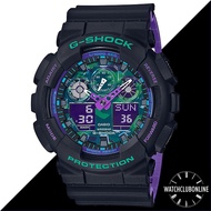 [WatchClubOnline] GA-100BL-1A Casio G-Shock Dimensional Joker Men Casual Sports Watches GA100BL GA100 GA-100 GA-100BL
