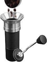 Dosing Funnel for Manual Hand Coffee Grinder, 304 Stainless Steel Coffee Grinder Stand Base Keep the