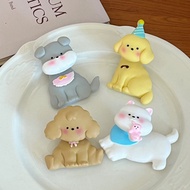 【Shipment Within 24 Hours】 Fun Wobbly Magnetic Fridge Sticker Cute Resin Decoration Wholesale Retail