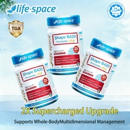 【Halal Certification】Life-Space Shape B420 Probiotic PLUS 50 Capsules | Body weight management & Bal