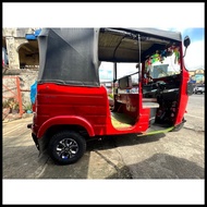 Rim Cap chrome for Bajaj RE ♠