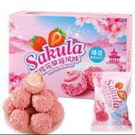 [ Cực ngon ] Bánh Oreo Socola Nhân Chảy 3 Lớp Siêu Ngon - Hộp 308g vị socola- dâu tây- pho mai giòn 