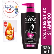 L'Oréal Paris Elseve Fall Repair 3X Anti-Hair Fall Scalp + Hair Shampoo - 620 mL