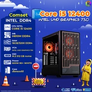 BONMECOM2 คอมประกอบ / CPU i5 12400 / Intel UHD Graphics 730 / Case เลือกแบบได้