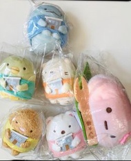 角落生物工務店一套+粉圓大福