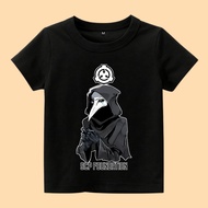 Children's t-shirt scp 049 character the plague doctor