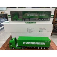 1: 50 EVERGREEN EVERGREEN Container Truck Model, Alloy Material