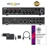[Genuine, Free Cubase] Yamaha URX44C Soundcard - Sound Card Livestream Audio Recorder, MIDI Interfac