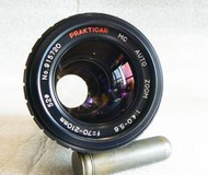 【悠悠山河】Zeiss同級 庫存新品 德鏡 PRAKTICAR MC 70-210mm F4-5.6 全區段微距1:4
