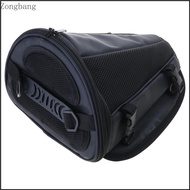 Zone Motorcycle Helmets Holder Bag Tail Backpack Expandable for Bikers Long Journeys