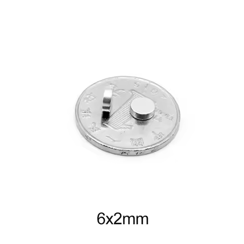 6x2 mm Small Round Powerful Magnets 6mm x 2mm NFor Home Refrigerators, Offices DIY 6x2mm 6*2 mm