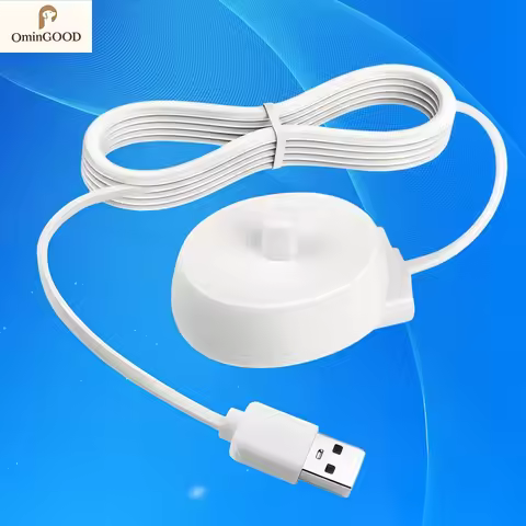 1pcs Portable Replacement Charging Base Safe Travel Fit Braun Oral-B D12 Pro IO Series Electric Toot