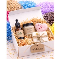 Premium Crinkle Paper Fillers for Gift Boxes | Gift Box Packaging Shredded Paper Fillers