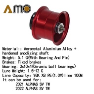 Daiwa Alphas 21 SV TW Shallow spool