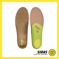 SIDAS 3Feet® Outdoor MID - Hiking Insoles แผ่นพื้นรองเท้าสำหรับเดินป่า-เดินเขา อุ้งเท้าปานกลาง