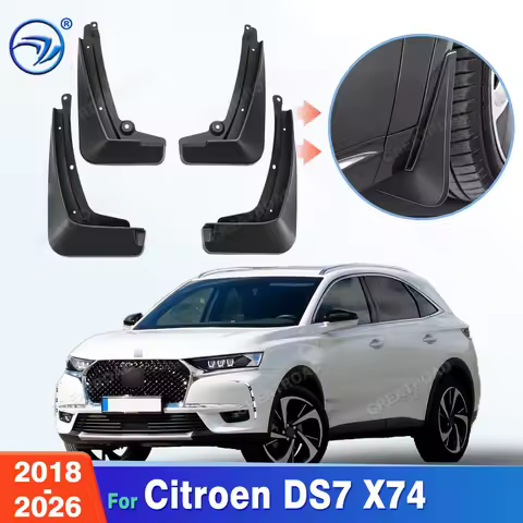 For Citroen DS7 X74 2018 2019 2020 2021 2022 2023 2024 2025 2026 Fender Mudflaps Splash Guards Mudgu