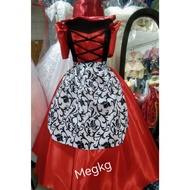 Denmark/Germany/Austria/Poland/Hungary/Norway/ United Nation Costume for Girl Built In Petticoat