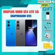 【Global Rom】OnePlus Nord CE4 Lite Snapdragon 695 5G Dual Sim 256GB(8GB RAM) CPH2621 SmartPhone