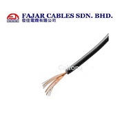 Fajar PVC Insulated Cable 0.5MM2 16/0.2mm 1C
