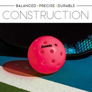 Pickleball BALL// Franklin X-40 Outdoor 1Balls (no box)PINK