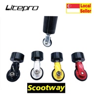 Litepro 33.9mm Seat Post Easy Wheel