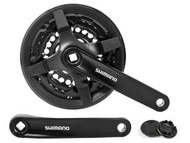 *~(疾風單車)全新 SHIMANO FC-TY301 大盤 42/34/24 6/7/8速用 170MM(有現貨)