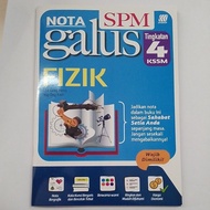 nota galus spm FIZIK tingkatan 4 kssm