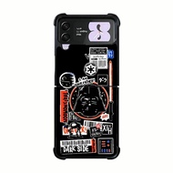 Star wars rubber casing' Samsung z flip 4/ z flip 6/z flip 5/z flip 3/z fold 6/z fold 4/z fold 5