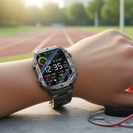 F9 2025      F9 2025 Jam Pintar Panggilan Bluetooth Pengesan Aktiviti Kadar Jantung