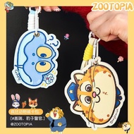 Pu Lanyard Card Holder Cute Access Control Card Bus Card Storage Protective Case Cute Special-Shaped
