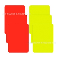 Football Game Red Yellow Card Red Card Yellow Card Football Referee Tool Football Referee Tool Judgm