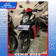 Honda Genio 2022 Bekas Rasa Baru Bossku Hikmah Motor Group Malang