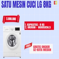 MESIN LG 8 KG WASHING MACHINE