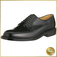 Haruta Men's Leather Lace-Up Plain Toe Shoes 711 - Black - 3E WidthDirect from Japan
