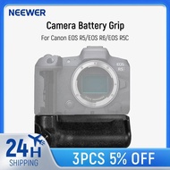 NEEWER Camera Battery Handle Grip Replacement for BG-R10 For Canon EOS R5 R5C R6 Mark II Mirrorless 