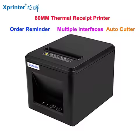 Xprinter 80MM Auto Cutter Thermal Bill/Receipt Printer POS Printer Kitchen Printer With Ethernet USB