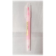 Muji 無印 粉色螢光筆 highlighter highlight pen