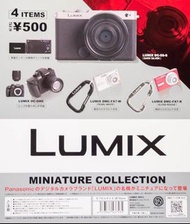 全新 日版 Kenelephant Panasonic Lumix 相機 迷你玩具 扭蛋 全4種