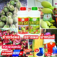 ส่งฟรีทุกชุด‼️ ปุ๋ยน้ำบูม99 แถมเสื้อ เพิ่มผลผลิตผัก+ผลไม้🍉
