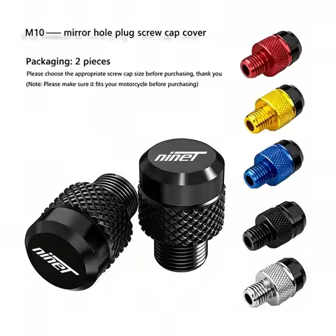 For BMW R nineT Rnine T Pure /5 R nine T Scrambler Urban G/S Motorcycle M10*1.25 Aluminum Screws Bol