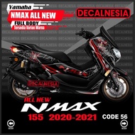 Decal Stiker Nmax 2021 2022 2023 New Full Body Sticker Motor Yamaha