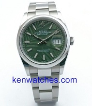 [二手］Rolex 126200 Datejust 36 "Random" series