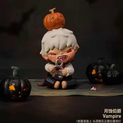 Hirono Little Wild Paradise Series Collectible Figurines Blind Box Art Toys Scene Gifts for Monster 