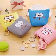 UNIQUE CHARACTER RECEH COIN WALLET FACE COIN WALLET