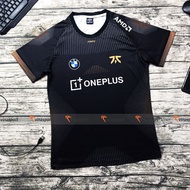 Esports Fnatic Pro Jersey 2021 Gamer T-Shirt