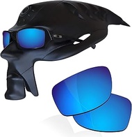 Polarized Lenses Replacement for Oakley Fives Squared/Fives 3.0 Sunglasses