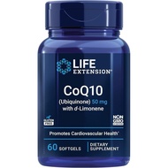 Life Extension Super-Absorbable CoQ10 (Ubiquinone) with d-Limonene, Heart Health Supplement, relieve